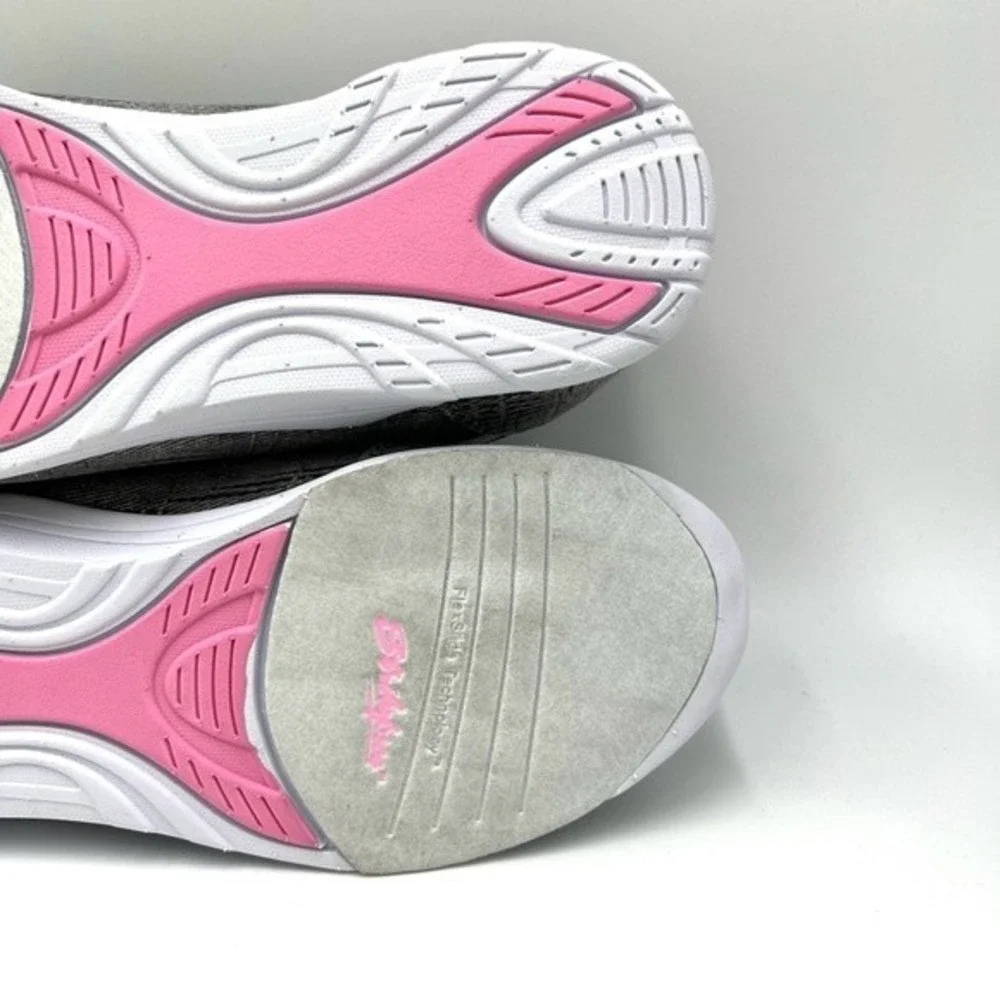 KR Strikeforce‎ Womens Size 6.5 Nova Lite Gray Pink Bowling Sneakers Shoes